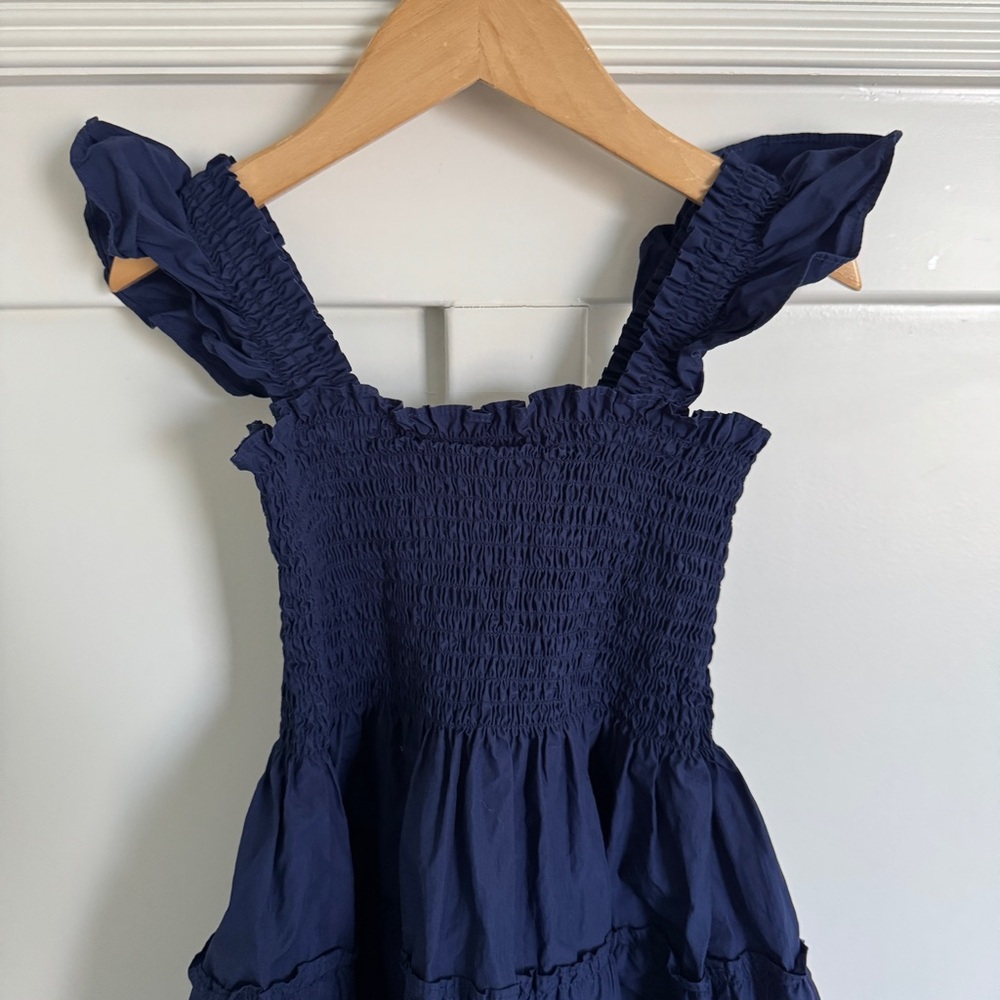 Hill House Navy Ellie Nap Dress - Size 7/8 - Picture 2 of 8